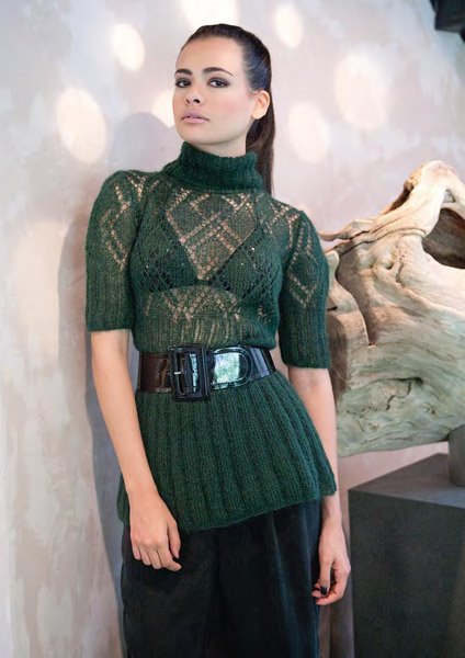 Lana Grossa Pulli SILKHAIR