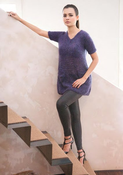 Top SILKHAIR von Lana Grossa