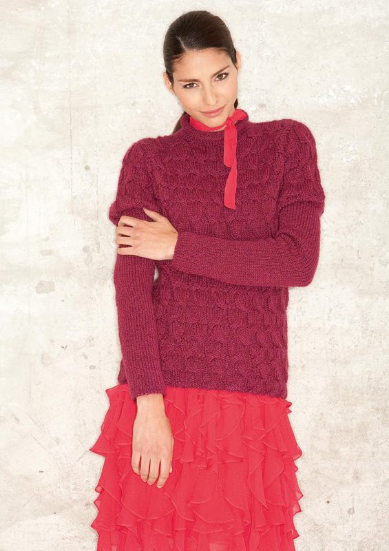 Pulli ALTA MODA ALPACA von Lana Grossa