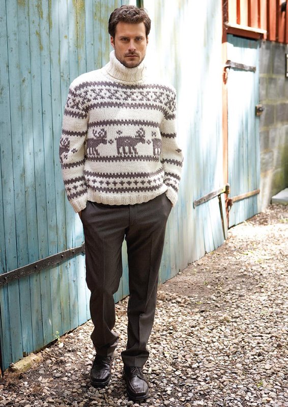 Lana Grossa Pulli MILLE II