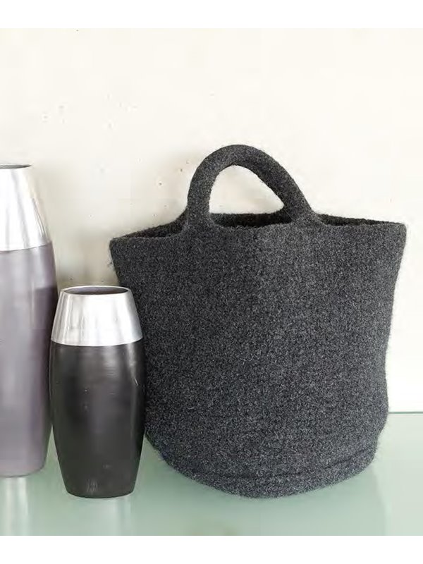 Filztasche FELTRO von Lana Grossa