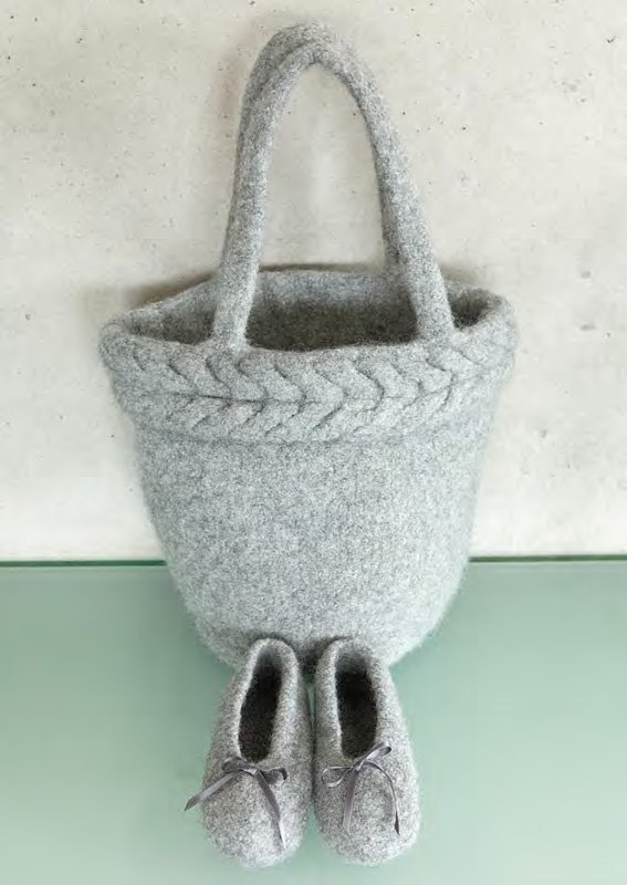 Filzschuhe FELTRO von Lana Grossa