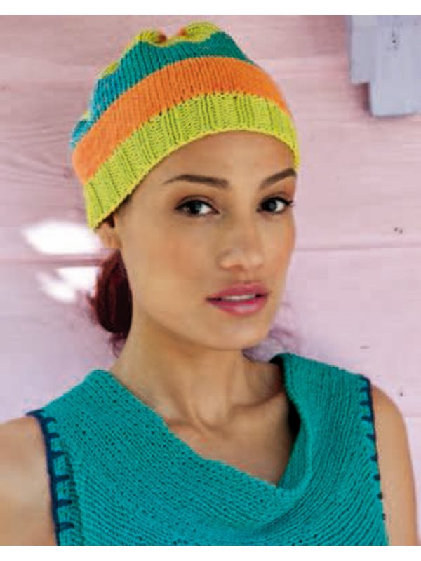 Lana Grossa MÜTZE Organico