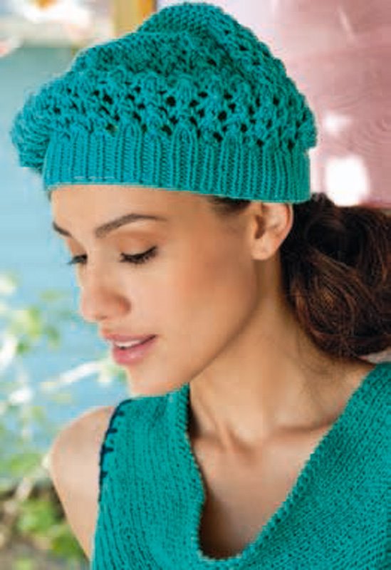 Lana Grossa MÜTZE Organico