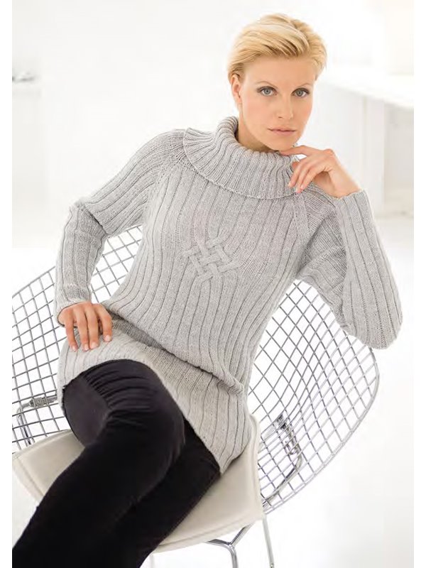 RAGLANPULLI Cool Wool big von Lana Grossa