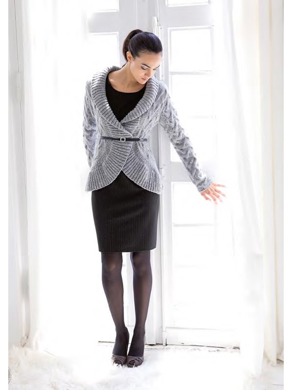 JACKE Alta Moda Alpaca von Lana Grossa