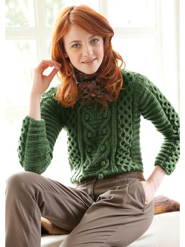 MUSTERMIXPULLI Alta Moda Alpaca von Lana Grossa