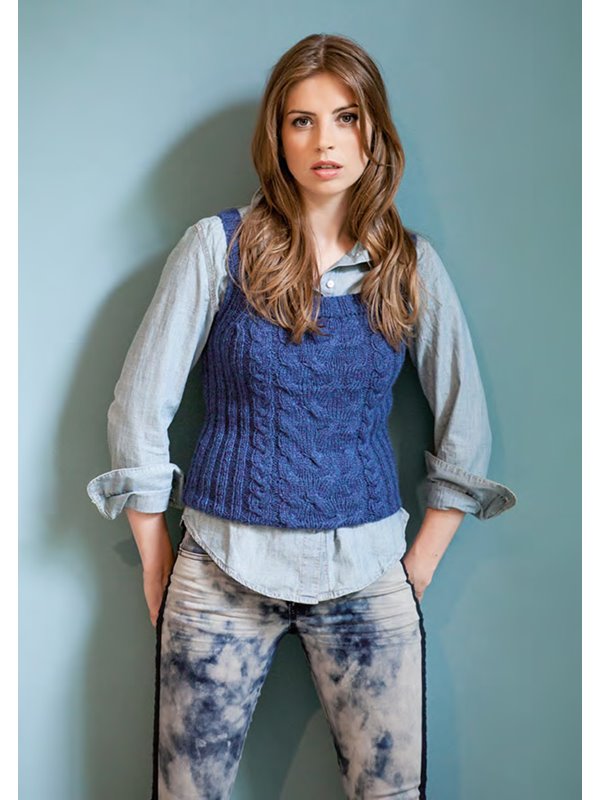 PULLUNDER Alta Moda Alpaca von Lana Grossa