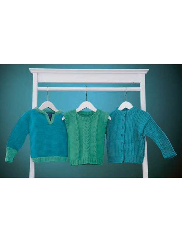 PULLOVER Cool Wool von Lana Grossa