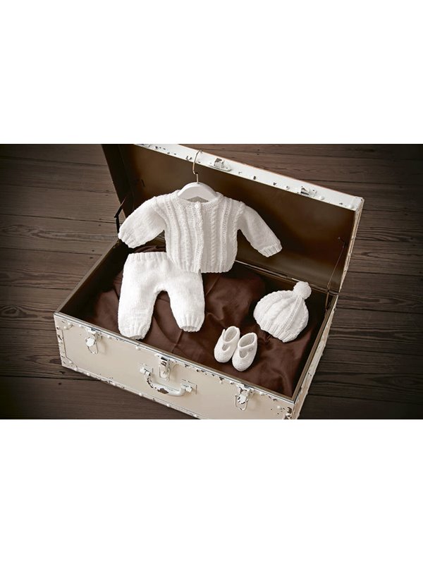 Lana Grossa JACKE, HOSE, MÜTZE, SCHUHE CW Baby