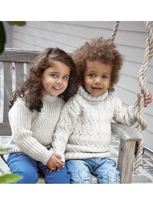 Lana Grossa PULLOVER, MÜTZE Cool Wool Big