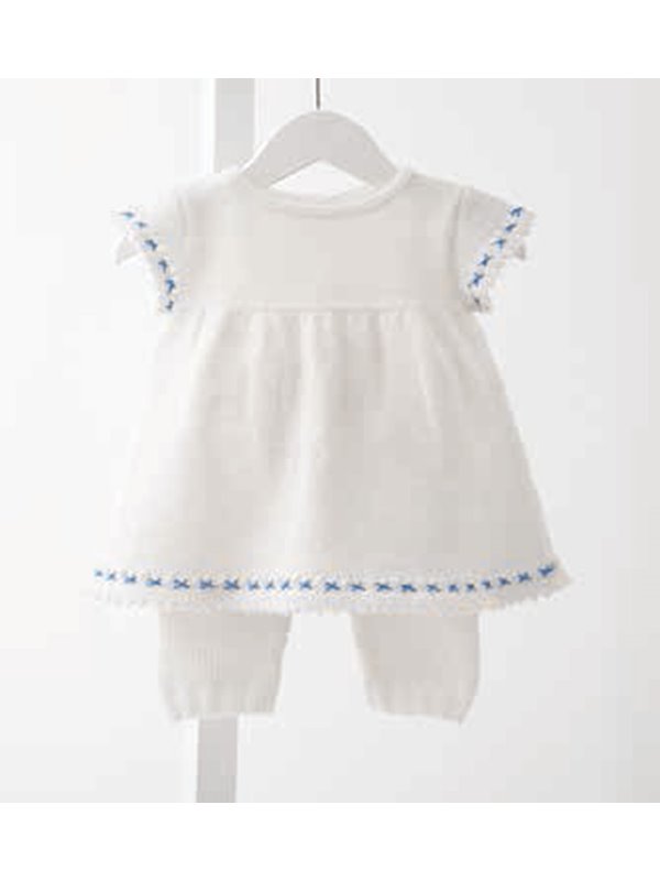 KLEID, HOSE Cool Wool Baby von Lana Grossa