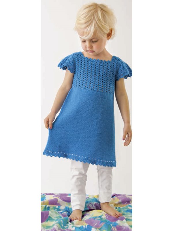 Lana Grossa KLEID Cool Wool Baby