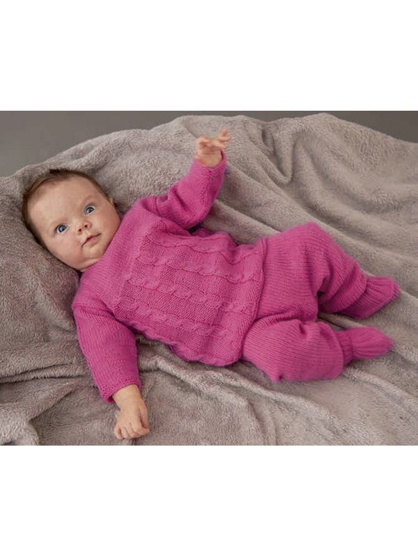 TUNIKA,HOSE,MÜTZE, SCHUHE CW Baby von Lana Grossa