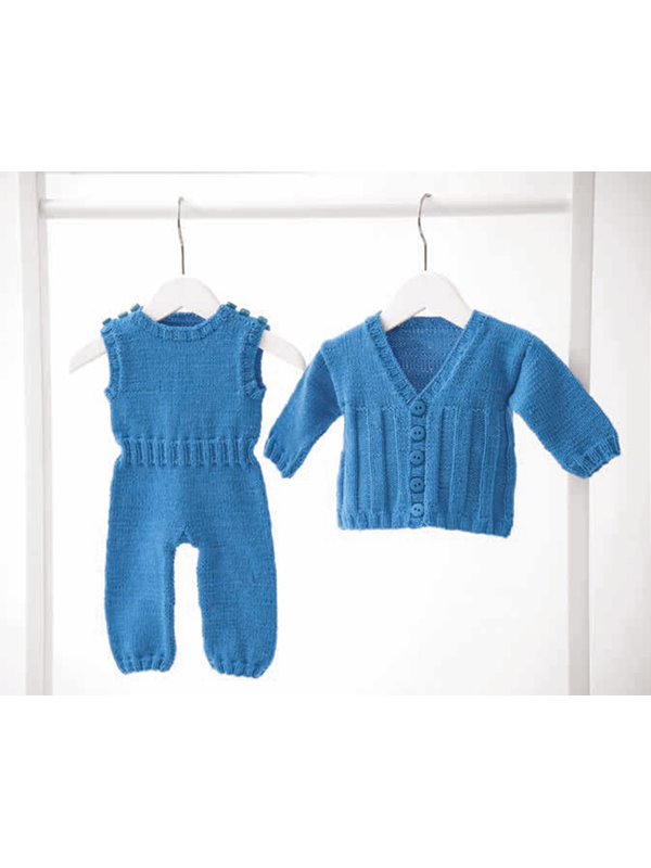 Lana Grossa JACKE,STRAMPLER,MÜTZE,SCHUHE Cool Wool Baby