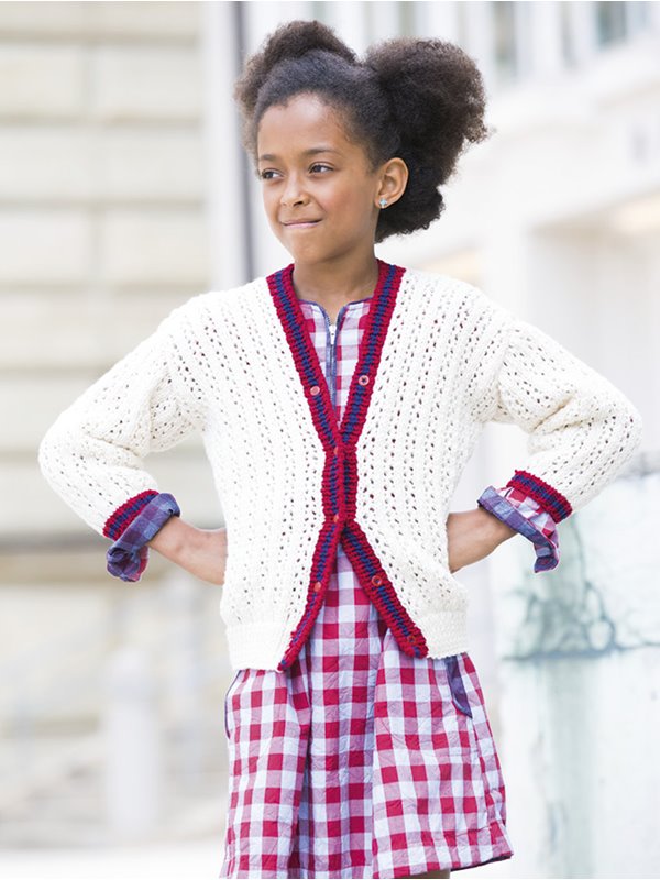 JACKE BINGO Melange (GOTS) von Lana Grossa