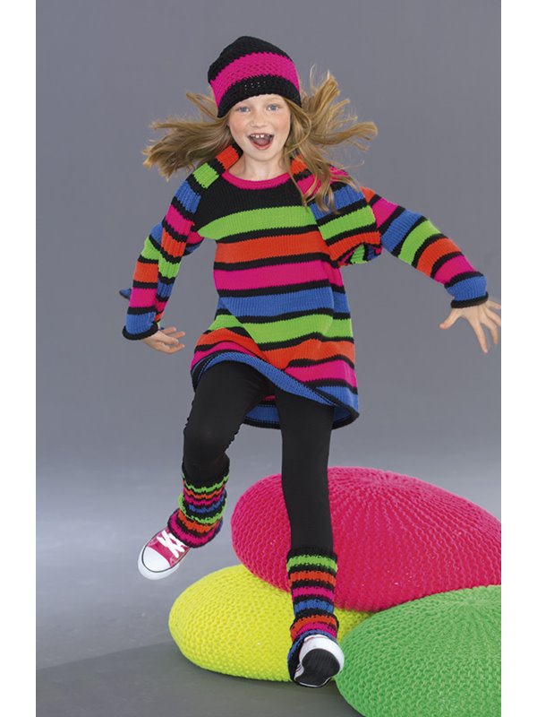 Lana Grossa SCHAL Bingo uni/neon