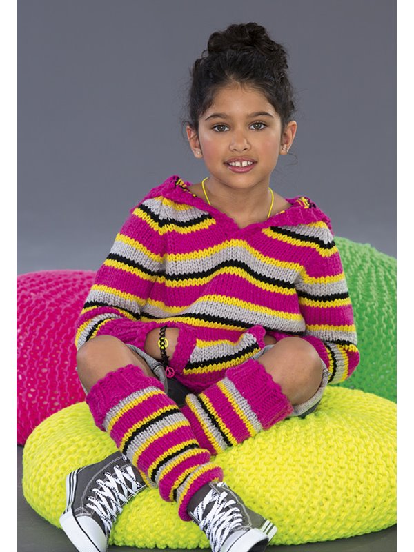 Lana Grossa POUF Mille II Neon