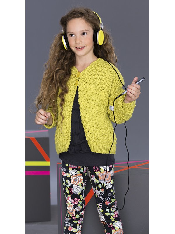 JACKE Mille II uni/neon von Lana Grossa