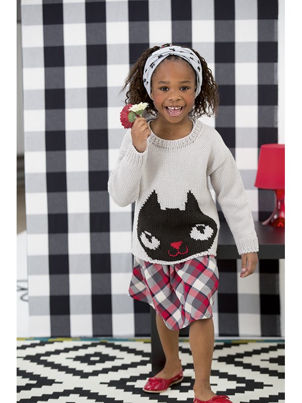 Lana Grossa KATZENPULLI Organico