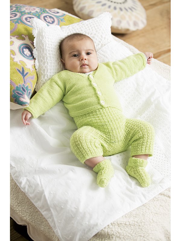 JACKE, STRAMPLER, STRÜMPFE CW Baby von Lana Grossa