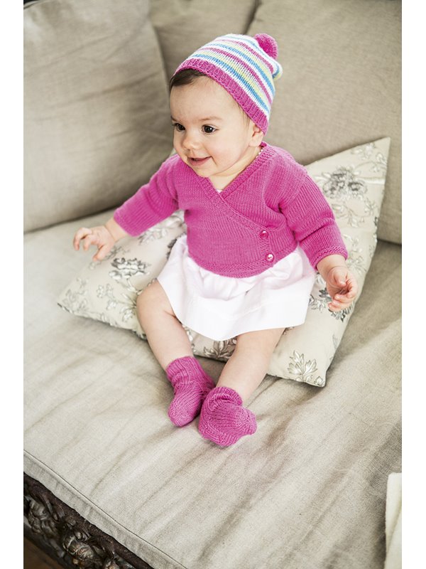 Lana Grossa JACKEN UND STRÜMPFE Cool Wool Baby