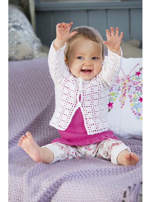 Lana Grossa JACKE Cool Wool Baby