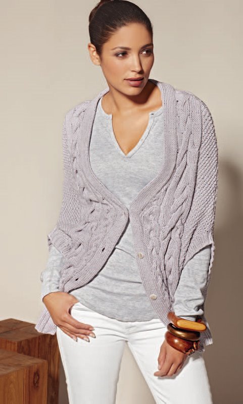 Jacke ORGANICO von Lana Grossa