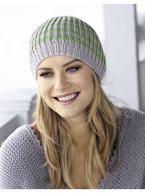 Lana Grossa RINGELMÜTZE Organico