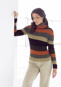 Pulli BINGO Melange (GOTS) von Lana Grossa