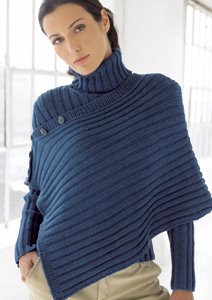Pulli und Poncho COOL WOOL von Lana Grossa