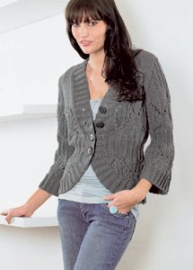 Jacke BINGO von Lana Grossa