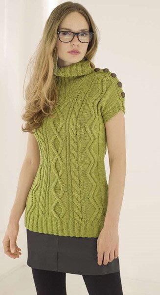 Pullunder COOL WOOL Melange (GOTS) von Lana Grossa