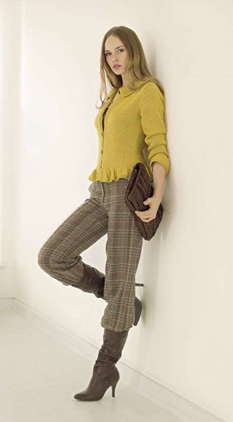 Jacke COOL WOOL big von Lana Grossa
