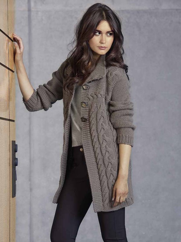 Lana Grossa Jacke SUPERBINGO