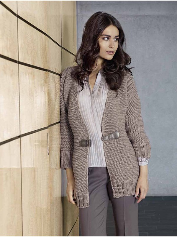 Lana Grossa Jacke SUPERBINGO