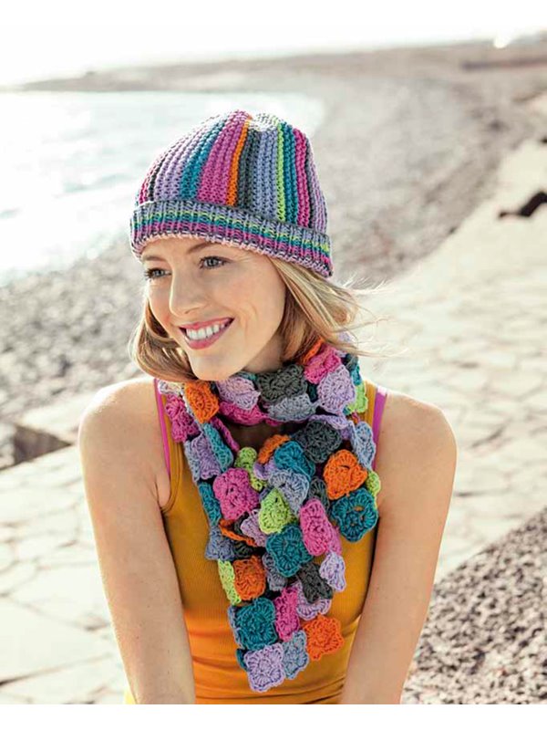 Lana Grossa BLÜTENSCHAL Organico uni