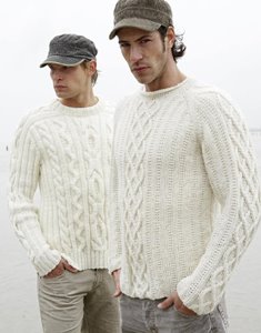 Pulli BINGO Melange (GOTS) von Lana Grossa
