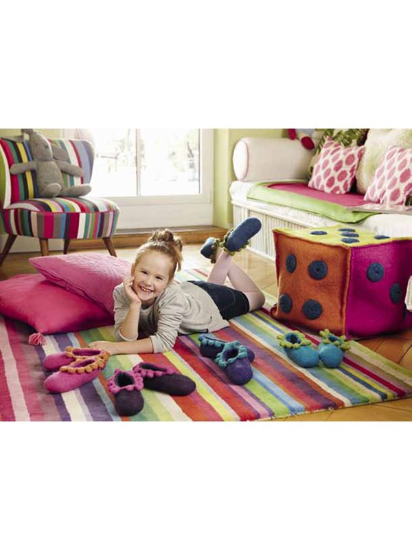 Lana Grossa SITZWÜRFEL Feltro