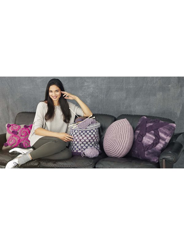 Lana Grossa KISSEN Feltro print/uni