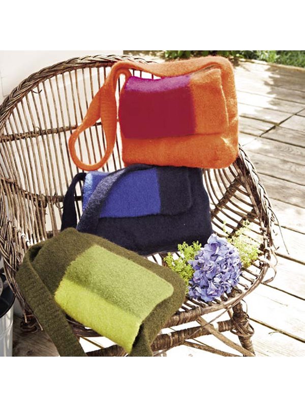 Lana Grossa UMHÄNGETASCHE Feltro