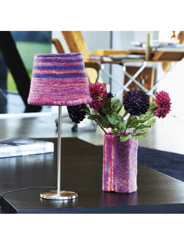 Lana Grossa LAMPENSCHIRM Feltro print/uni