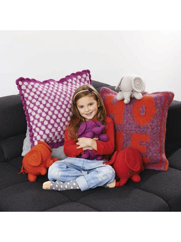 Lana Grossa ELEFANTENBABY Feltro uni