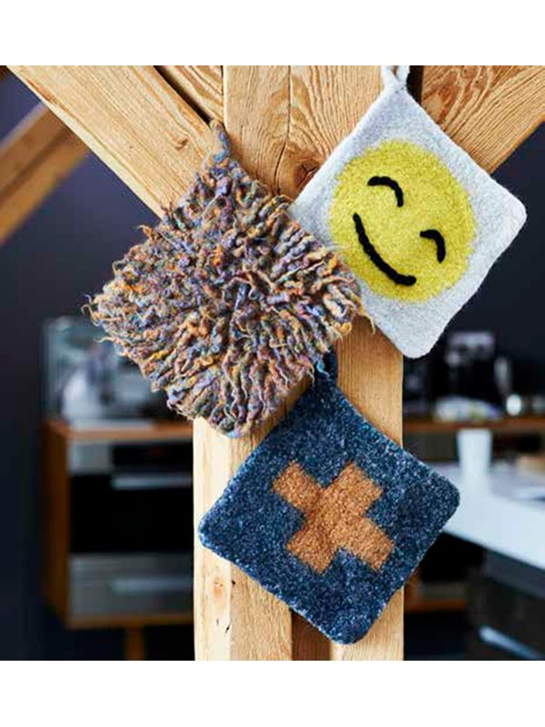 Lana Grossa TOPFLAPPEN Feltro uni