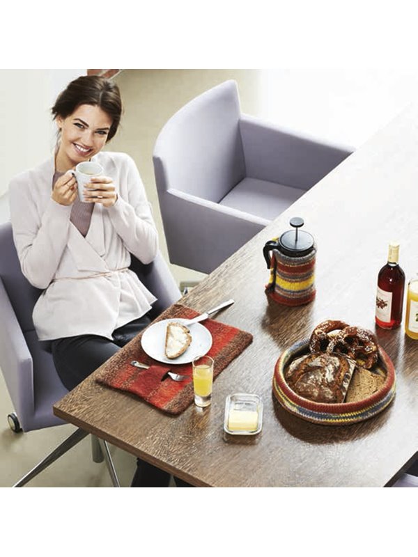 Lana Grossa BROTKORB Feltro print/uni