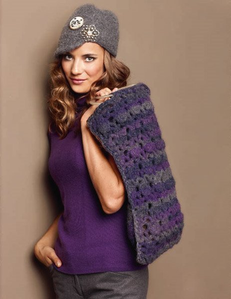 Lana Grossa Mütze FELTRO