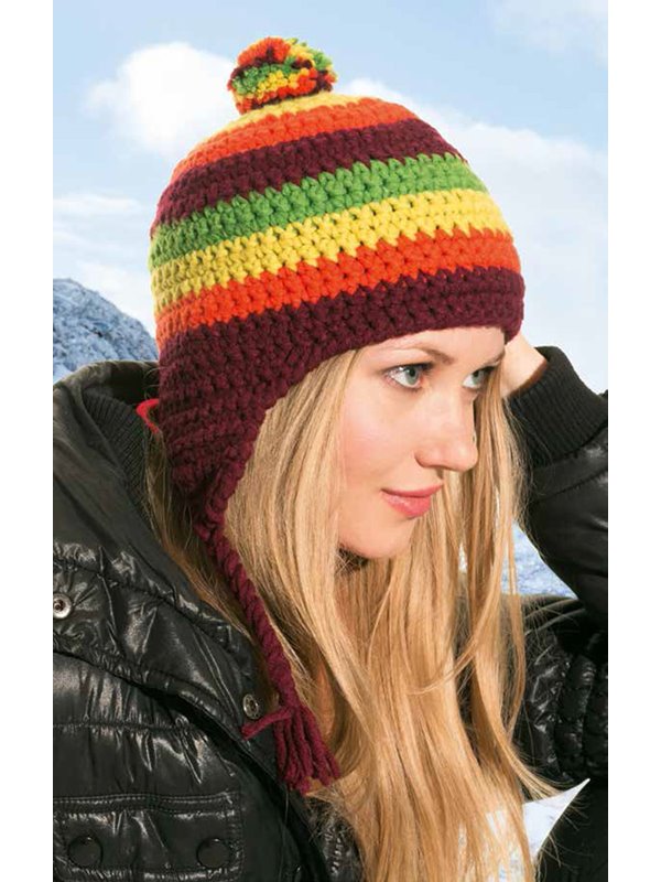 MÜTZE MIT OHRENKLAPPEN Mille II uni