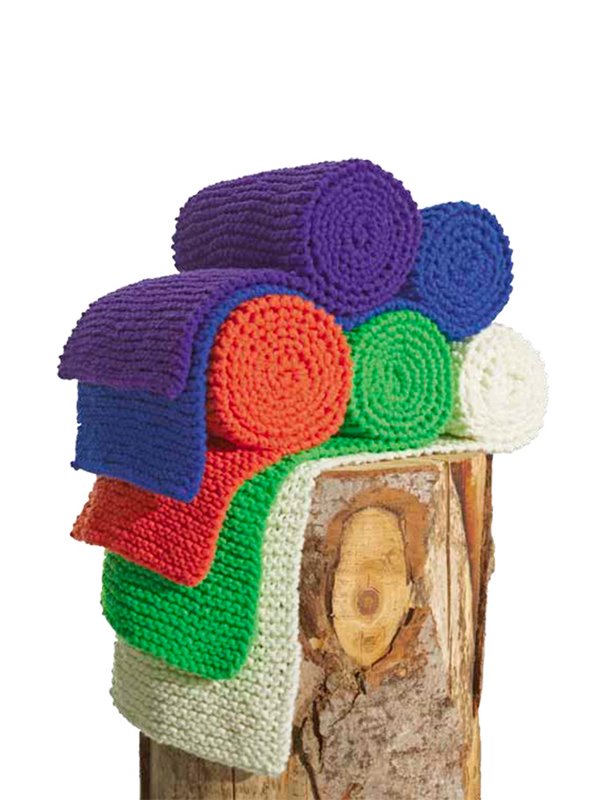 Lana Grossa SCHAL KRAUS RECHTS Mille II uni