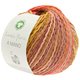Lana Grossa A MANO (Linea Pura) | 04-Zartgelb/Sonnengelb/Orange/Rot/Braun/Rosenholz