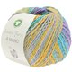 Lana Grossa A MANO (Linea Pura) | 20-Grau/Türkisblau/Orange/Flieder